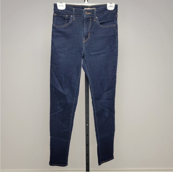 Levi's Denim - Levi’s 721 high rise skinny jeans